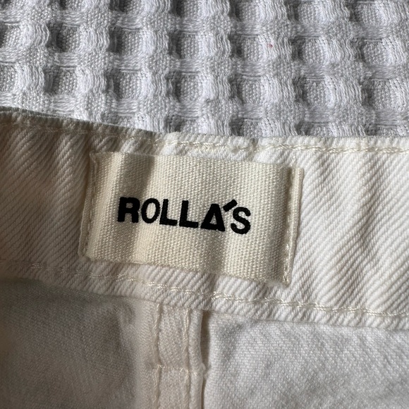 ROLLA’S WHITE SHORTS - Picture 2 of 5